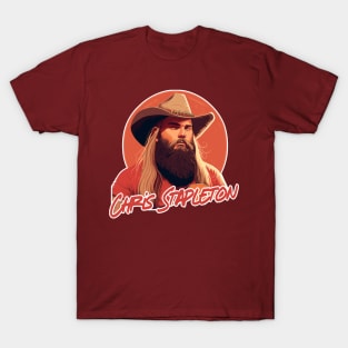 Chris Stapleton // Retro Style Fan Artwork T-Shirt